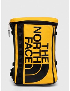 Ruksak The North Face boja: žuta, veliki, s uzorkom, NF0A3KVRZU31