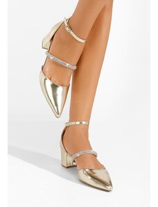 Zapatos Elegantne cipele na petu Araya Zlatno