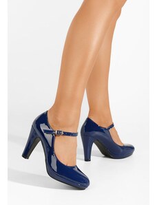 Zapatos Cipele na petu Donatella Plavi