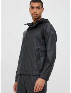 Kišna jakna Helly Hansen za muškarce, boja: crna, za prijelazno razdoblje