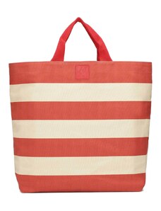 Kazar Shopper torba boja pijeska / hrđavo crvena