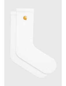Čarape Carhartt WIP Chase Socks boja: bijela, I029421-MISTY.THIS