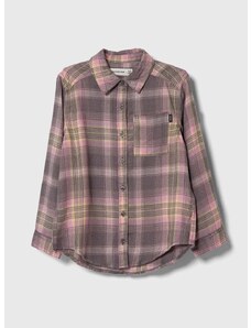 Dječja košulja Abercrombie & Fitch boja: ružičasta
