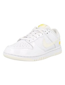 Nike Sportswear Niske tenisice žuta / pastelno žuta / bijela