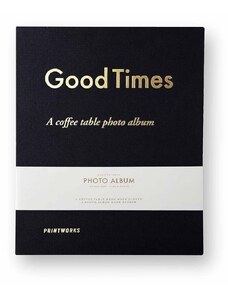 Album za fotografije Printworks Good Times Black