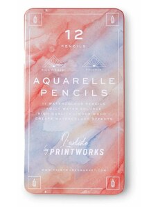 Set bojica u etuiju Printworks Aquarelle (12-pack)