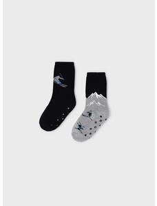 Dječje čarape Mayoral boja: crna