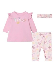 Komplet za bebe Kenzo Kids boja: ružičasta