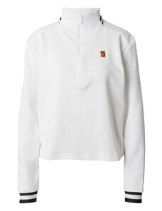 NIKE Sportska sweater majica 'Heritage' žuta / crvena / crna / bijela