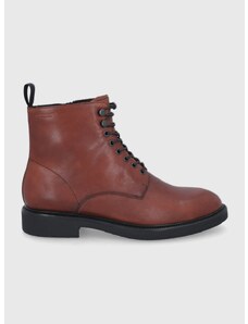 Kožne cipele Vagabond Shoemakers za muškarce, boja: smeđa