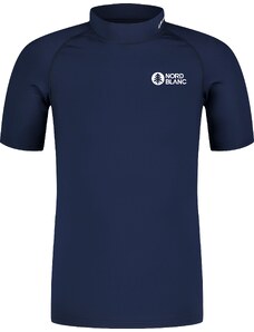 Nordblanc Plava dječja majica s uv zaštitom COOLKID