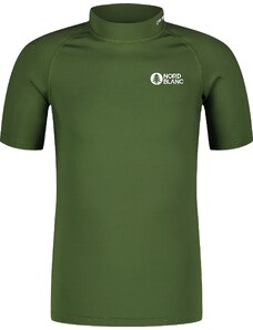 Nordblanc Zelena dječja majica s uv zaštitom COOLKID