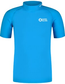 Nordblanc Plava dječja majica s uv zaštitom COOLKID