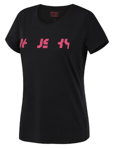 Women's functional T-shirt HUSKY Thaw L black
