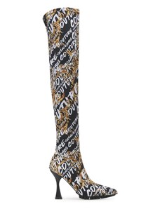Čizme preko koljena Versace Jeans Couture