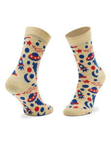 Set od 3 para dječjih visokih čarapa Happy Socks