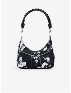 Black Women Patterned Handbag Desigual Yenes Medley Multipocket - Women