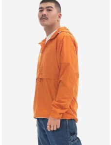 Jakna Fjallraven High Coast Lite Anorak M za muškarce, boja: narančasta, za prijelazno razdoblje, F82601.207-207