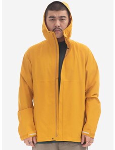 Kišna jakna Fjallraven Hydratic Trail Jacket HC M za muškarce, boja: žuta, za prijelazno razdoblje, F86984.161-161
