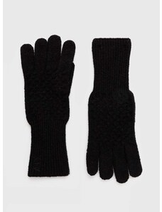 Rukavice s primjesom vune Armani Exchange boja: crna