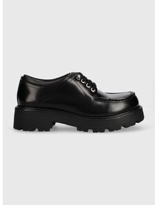 Kožne cipele Vagabond Shoemakers COSMO 2.0 za žene, boja: crna, s platformom, 5649.004.20