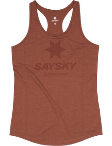 Majica bez rukava Saysky W Logo Combat Singlet kwrsi01c5001