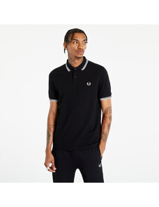 Fred Perry Twin Tipped Fred Perry Shirt Black
