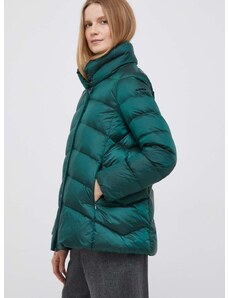 Pernata jakna Geox ADRYA za žene, boja: zelena, za zimu