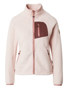 ICEPEAK Tehnička flis jakna pastelno roza / bordo
