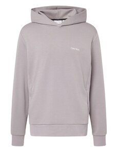 Calvin Klein Sweater majica siva / bijela