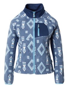 ICEPEAK Tehnička flis jakna mornarsko plava / sivkasto plava / svijetloplava / bijela