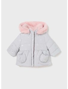 Dvostrana jakna za bebe Mayoral Newborn boja: ružičasta