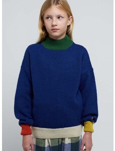 Dječji pulover s postotkom vune Bobo Choses