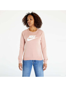 Nike Sportswear Essential Women's Fleece Crew Rose Whisper/ White