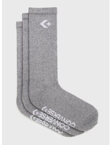 Čarape Converse za muškarce, boja: siva