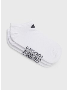Čarape Converse za žene, boja: bijela