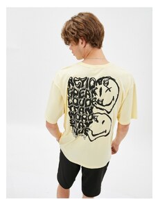 Koton Smileyworld T-Shirt Crew Neck Licensed Print