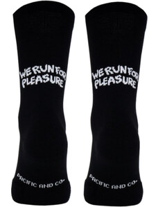 Čarape Pacific and Co RUN FOR PLEASURE (Black) forpleasureblack