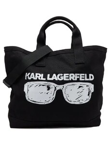 Muška torba Karl Lagerfeld K/Mono. Klassic Cb Blue
