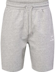 Hummel Sportske hlače siva / bijela