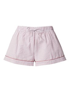 Hunkemöller Pidžama hlače rosé / bijela