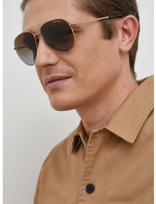 Sunčane naočale Armani Exchange za muškarce, boja: zlatna