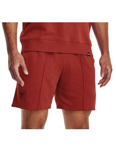 Kratke hlače Under Armour Pjt Rock Terry Gym Short-RED 1380179-635