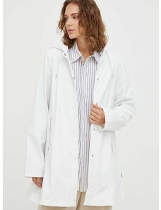 Kišna jakna Rains 18050 Jackets za žene, boja: bijela, za prijelazno razdoblje