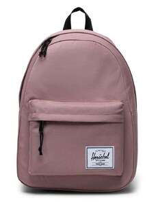 Ruksak Herschel 11377-02077-OS Classic Backpack boja: ružičasta, veliki, bez uzorka