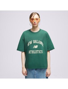 New Balance T-Shirt Nb Athletics Varsity Boy ženski Odjeća Majice WT33551NWG Šarena