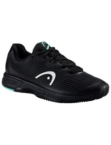 Head Revolt Pro 4.0 Clay Black/Teal EUR 44 Men's Tennis Shoes