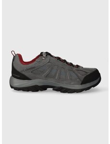 Cipele Columbia Redmond III Waterproof za muškarce, boja: siva