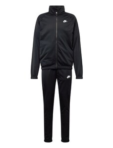Nike Sportswear Jogging komplet crna / bijela