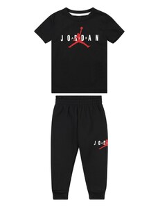 Jordan Jogging komplet crvena / crna / bijela